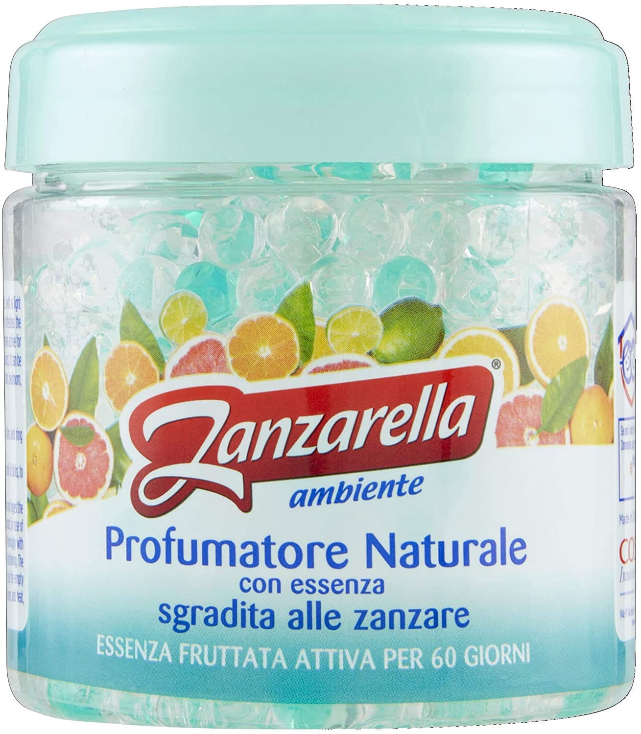 ZANZARELLA PROFUMATORE IN PERLE ESPLOSIONE AGRUMI 170 G