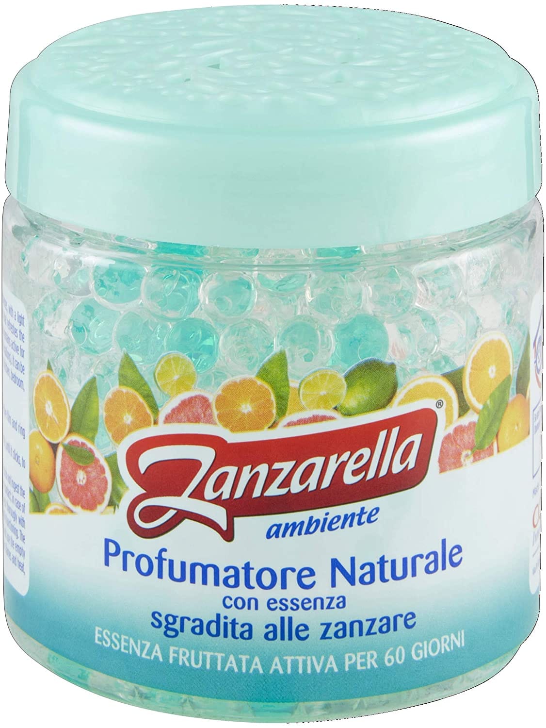 ZANZARELLA PROFUMATORE IN PERLE ESPLOSIONE AGRUMI 170 G