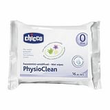 CHICCO FAZZOLETTINI UMIDIFICATI PHYSIOCLEAN 16 PEZZI