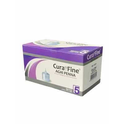 CURAFINE AGO PENNA 32 GAUGE DIAMETRO 0,23X5 MM 100 PEZZI CURAFINE AGO PENNA 32 GAUGE DIAMETRO 0,23X5 MM 100 PEZZI