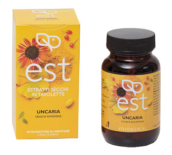 Uncaria Estratto Secco 60 Tavolette