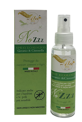 No Zzz Spray Repellente 100 Ml