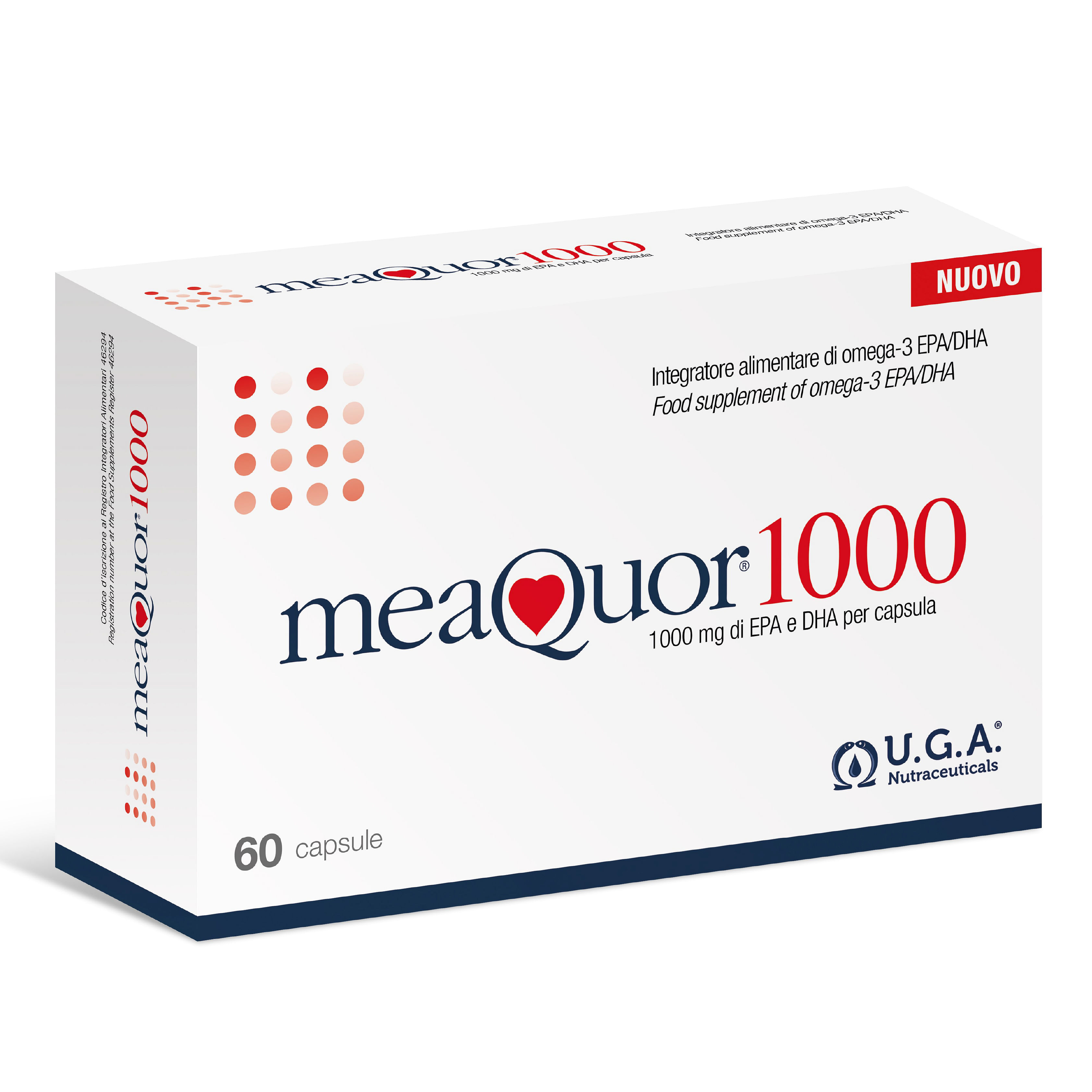 Meaquor 1000 60 Capsule