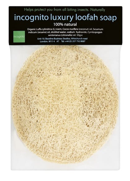 INCOGNITO LUXURY LOOFAH SOAP