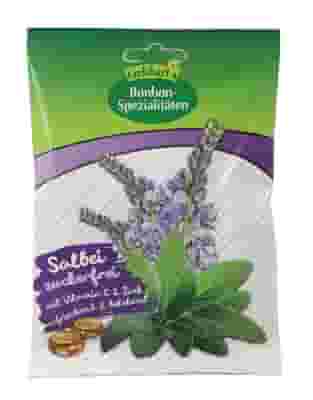 BONBONS BIO SALVIA CON ZINCO SENZA ZUCCHERO CARAMELLE 50 G