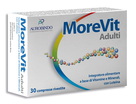 Morevit Adulti 30 Compresse