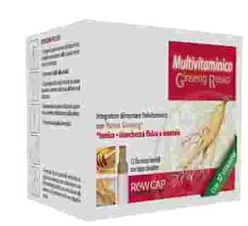 FITOPREPARATORI ITALIANI GINSENG MULTIVITAMINICO 12 FLACONCINI