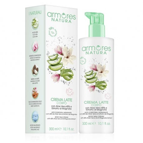 ARMORES CREMA LATTE CORPO 300 ML