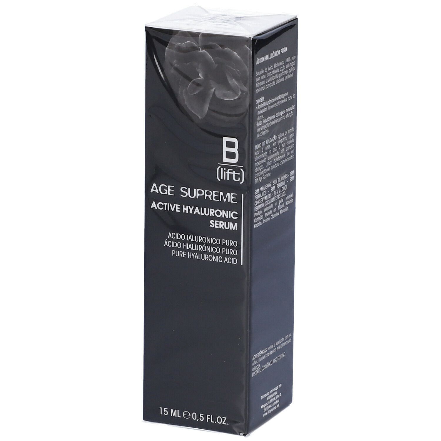 B Lift Age Supreme Acido Ialuronico 15 Ml