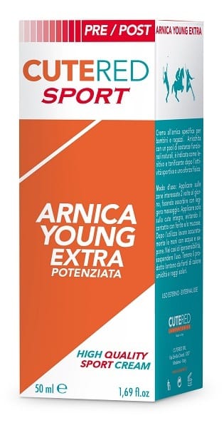 CUTERED SPORT ARNICA YOUNG EXTRA 50 ML