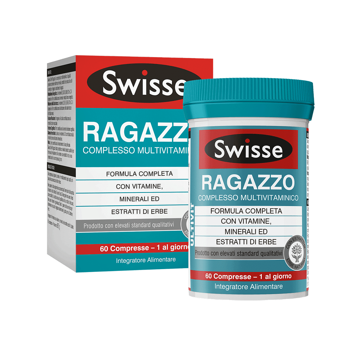 Swisse Multivit Ragazzo 60 Compresse