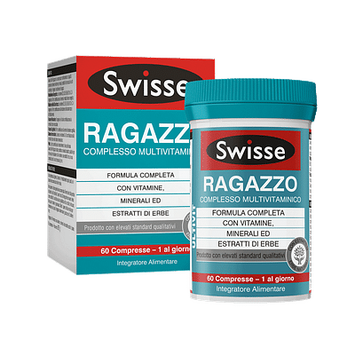SWISSE MULTIVIT RAGAZZO 60 COMPRESSE