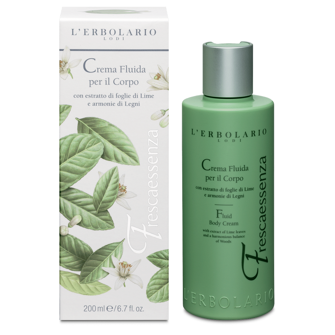 Frescaessenza Crema Corpo 200 Ml