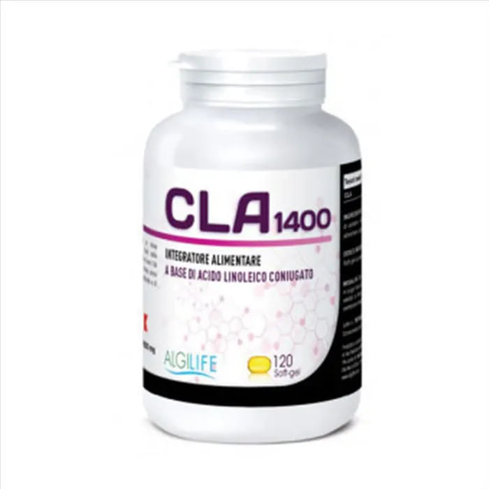 CLA 1400 ACIDO LINOLEICO CONIUGATO 120 SOFT GEL