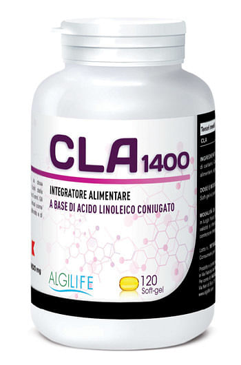 Cla 1400 Acido Linoleico Coniugato 120 Soft Gel