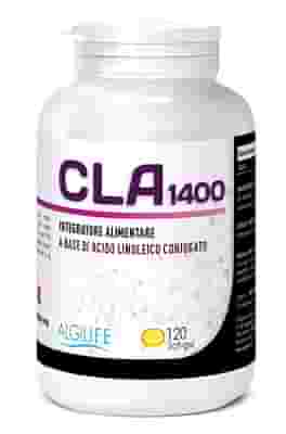 CLA 1400 ACIDO LINOLEICO CONIUGATO 120 SOFT GEL