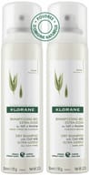 KLORANE DUO SHAMPOO SECCO ALL'AVENA L19 150 ML X 2 PEZZI