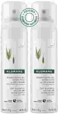 KLORANE DUO SHAMPOO SECCO ALL'AVENA L19 150 ML X 2 PEZZI