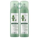 KLORANE DUO SHAMPOO SECCO ALL'ORTICA NP