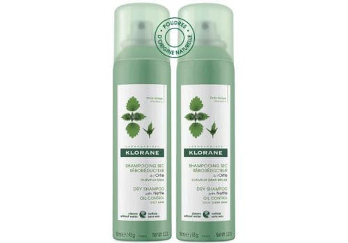 KLORANE DUO SHAMPOO SECCO ALL'ORTICA COL NP
