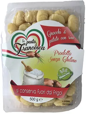 LA PASTA DI FRANCESCA GNOCCHI CLASSICI 500 G LA PASTA DI FRANCESCA GNOCCHI CLASSICI 500 G