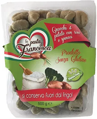 LA PASTA DI FRANCESCA GNOCCHI SPINACI 500 G LA PASTA DI FRANCESCA GNOCCHI SPINACI 500 G