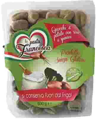 LA PASTA DI FRANCESCA GNOCCHI SPINACI 500 G