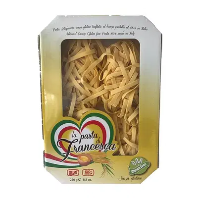 LA PASTA DI FRANCESCA FETTUCCINE ALL'UOVO 250 G LA PASTA DI FRANCESCA FETTUCCINE ALL'UOVO 250 G