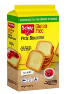 SCHAR FETTE BISCOTTATE 3 PORZIONI DA 86,7 G