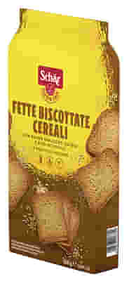 SCHAR FETTE BISCOTTATE CEREALI 3 PORZIONI DA 86,7 G