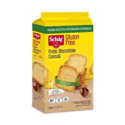 SCHAR FETTE BISCOTTATE CEREALI 3 PORZIONI DA 86,7 G