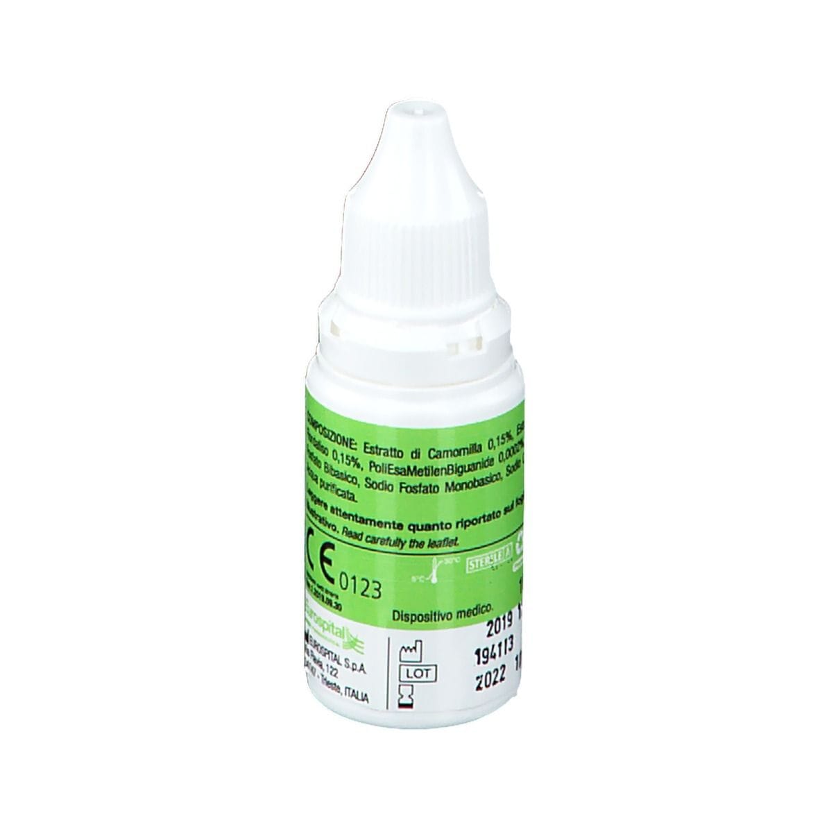 GOCCE OCULARI RINFRESCANTI STERILENS IDRA CALM CAMOMILLA E FIORDALISO 10 ML