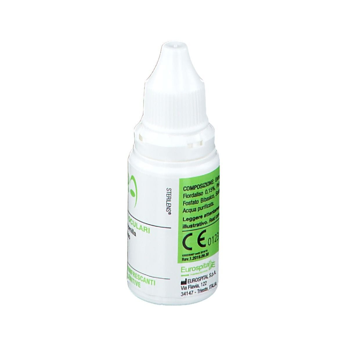 GOCCE OCULARI RINFRESCANTI STERILENS IDRA CALM CAMOMILLA E FIORDALISO 10 ML