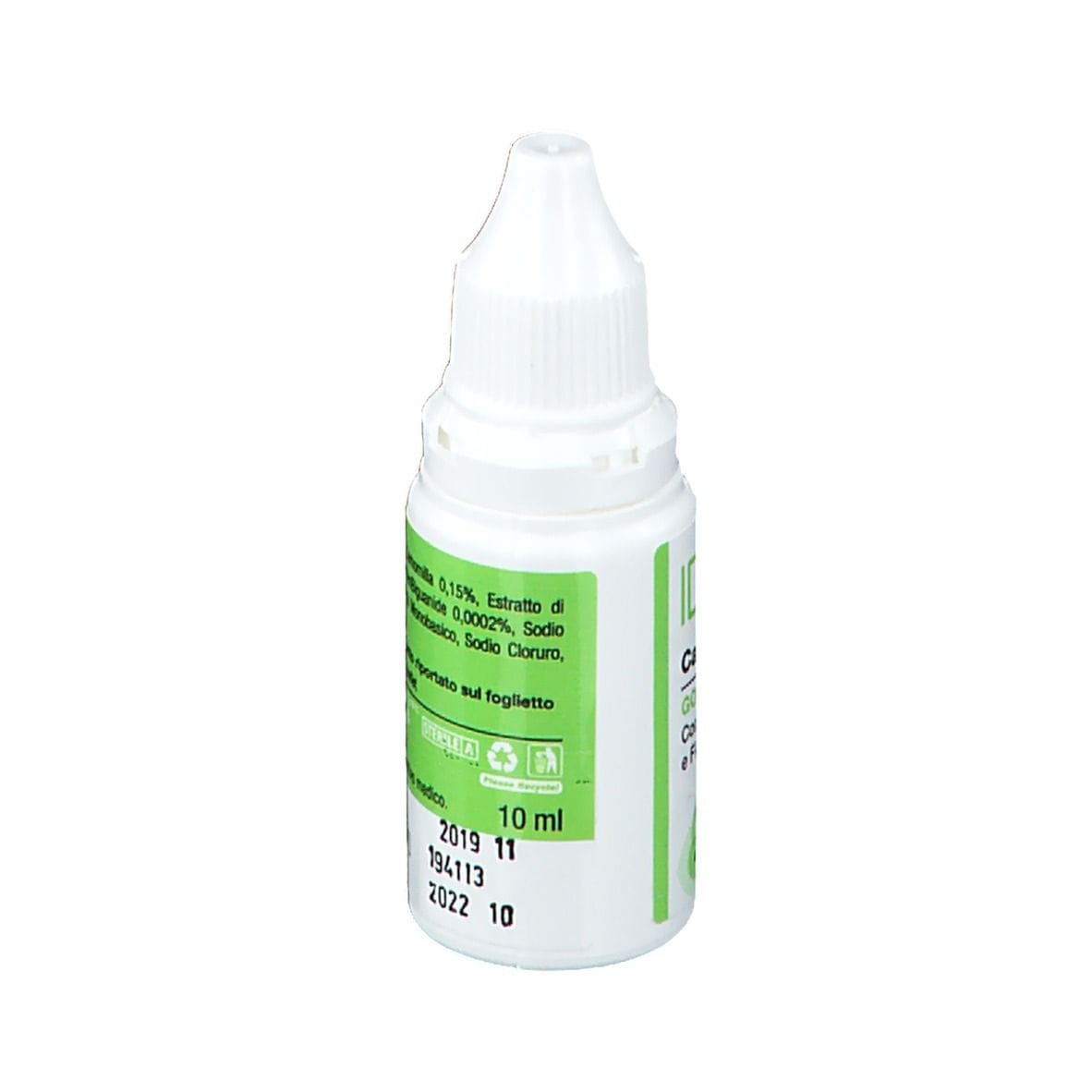 GOCCE OCULARI RINFRESCANTI STERILENS IDRA CALM CAMOMILLA E FIORDALISO 10 ML