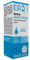 GOCCE OCULARI STERILENS IDRA ACTIVE 10 ML CON ACIDO IALURONICO 0,15%