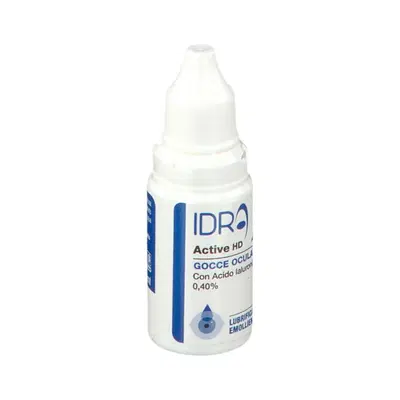 GOCCE OCULARI STERILENS IDRA ACTIVE HD PLUS 10 ML CON ACIDO IALURONICO 0,40% GOCCE OCULARI STERILENS IDRA ACTIVE HD PLUS 10 ML CON ACIDO IALURONICO 0,40%