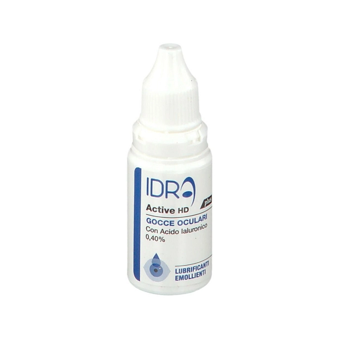 Gocce Oculari Sterilens Idra Active Hd Plus 10 Ml Con Acido Ialuronico 0,40%