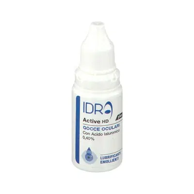 GOCCE OCULARI STERILENS IDRA ACTIVE HD PLUS 10 ML CON ACIDO IALURONICO 0,40% GOCCE OCULARI STERILENS IDRA ACTIVE HD PLUS 10 ML CON ACIDO IALURONICO 0,40%