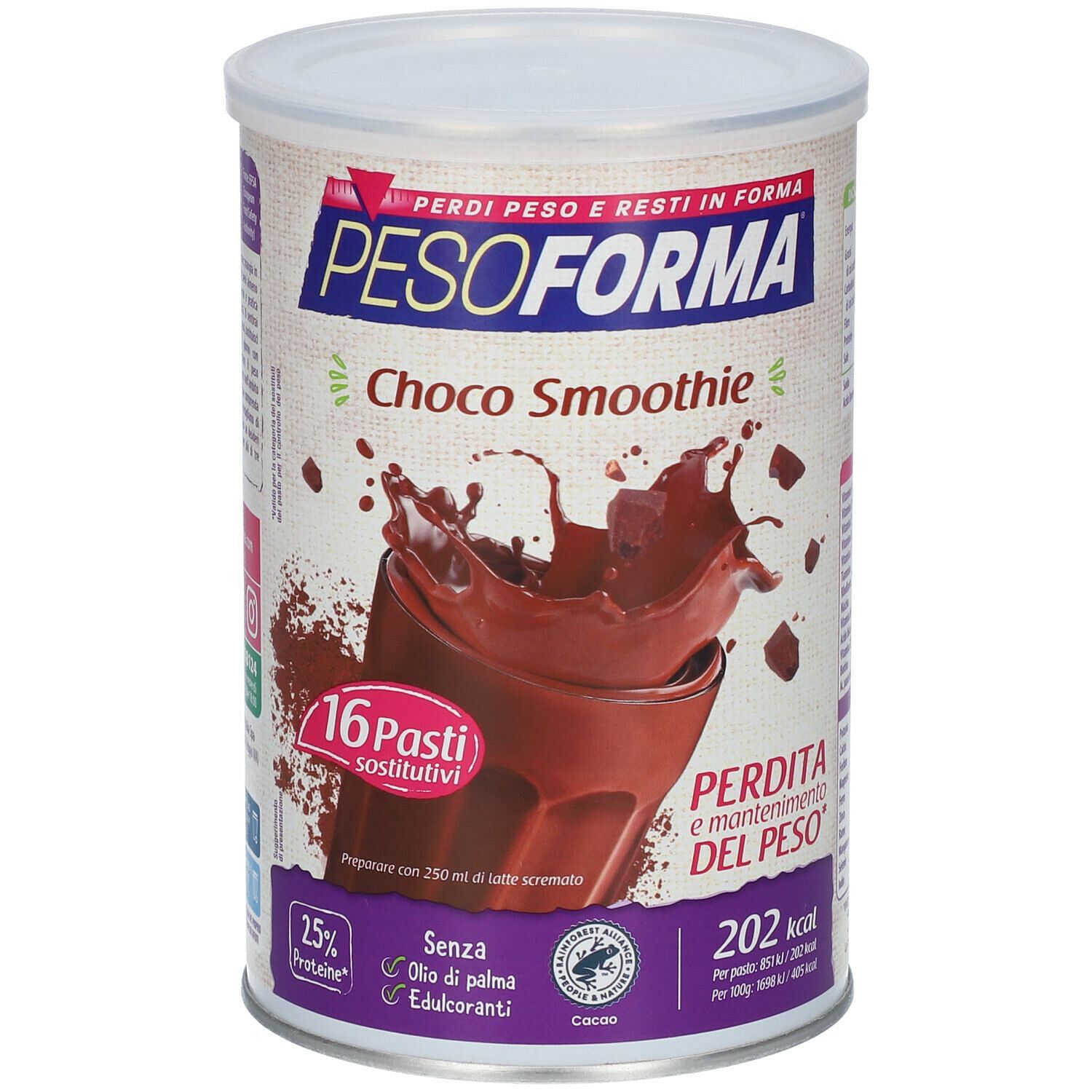 Pesoforma Choco Smoothie 436 G