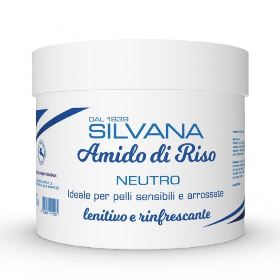 SILVANA AMIDO DI RISO NEUTRO CON ALOE VERA E CALENDULA 200 G