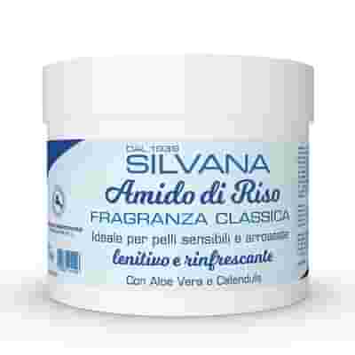 SILVANA AMIDO DI RISO CLASSICO CON ALOE VERA E CALENDULA 200 G