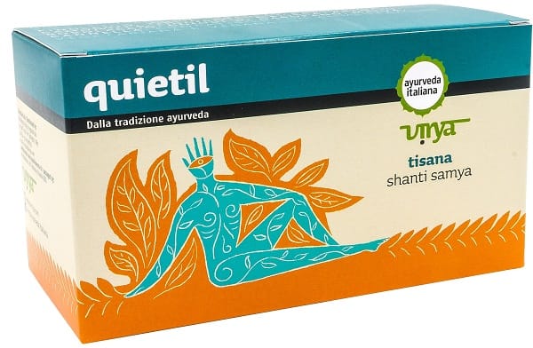 QUIETIL SHANTI SAMYA 100 G TISANA