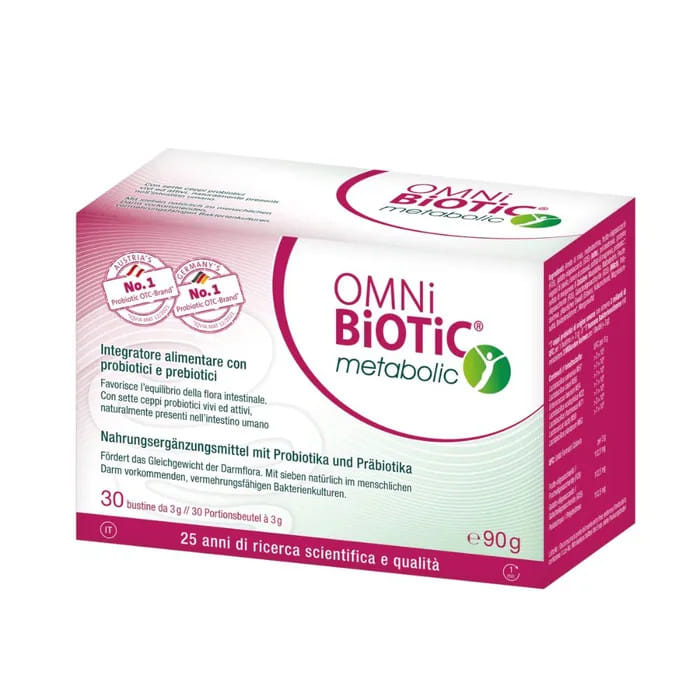 OMNI BIOTIC METABOLIC 30 BUSTINE DA 3 G