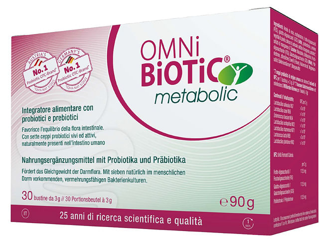 Omni Biotic Metabolic 30 Bustine Da 3 G