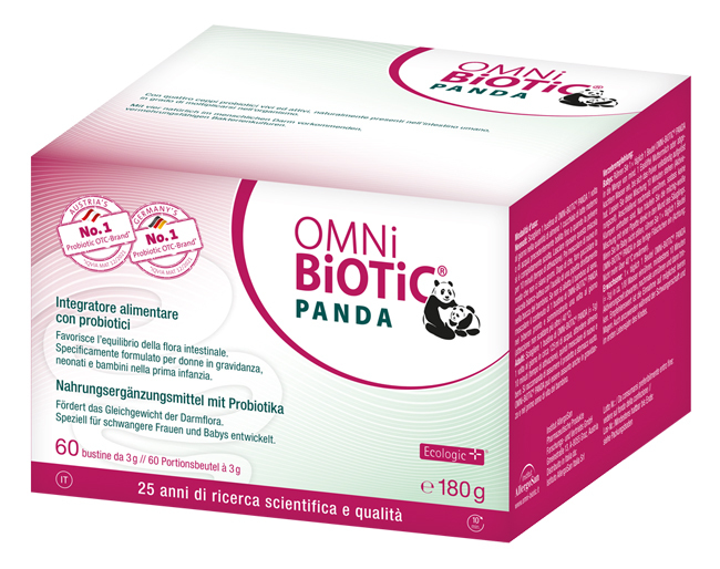 Omni Biotic Panda 60 Bustine Da 3 G