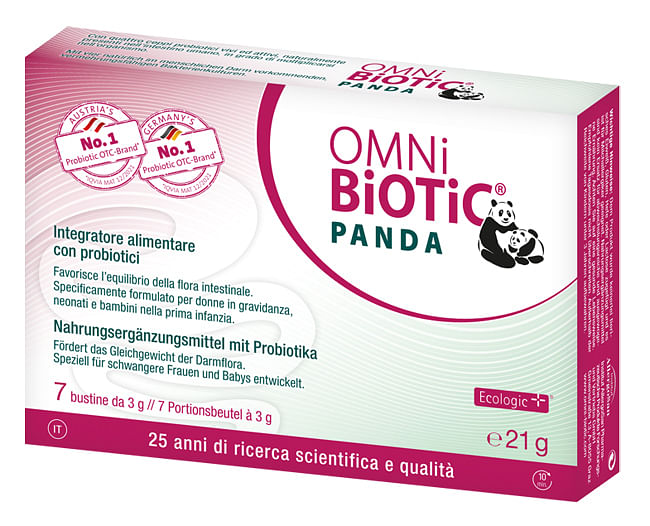 Omni Biotic Panda 7 Bustine Da 3 G