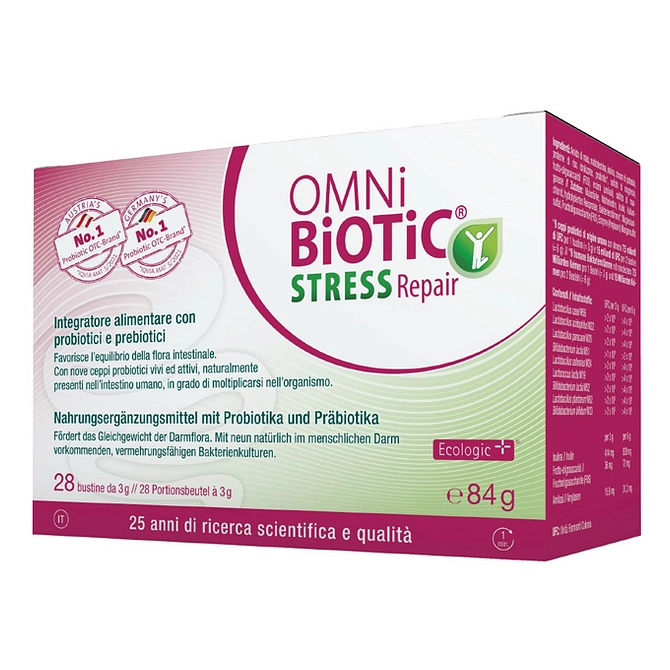 Omni Biotic Stress Repair 28 Bustine Da 3 G