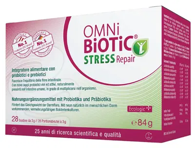 OMNI BIOTIC STRESS REPAIR 28 BUSTINE DA 3 G OMNI BIOTIC STRESS REPAIR 28 BUSTINE DA 3 G