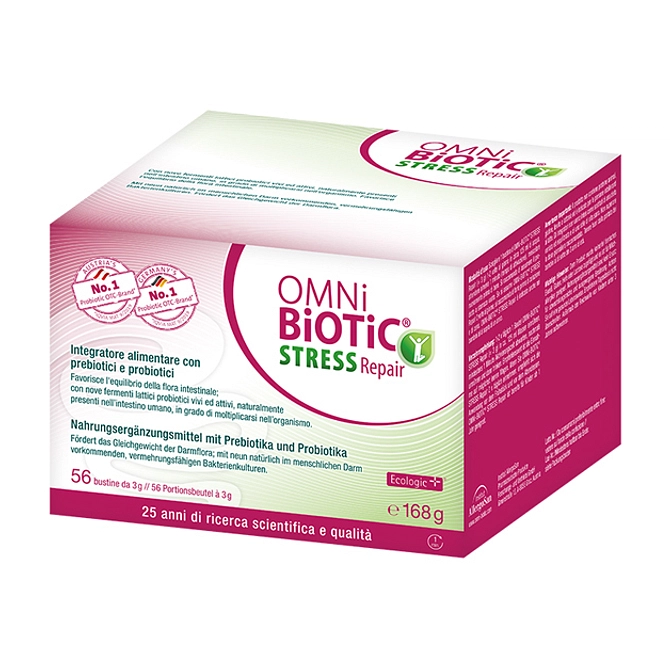 Omni Biotic Stress Repair 56 Bustine Da 3 G