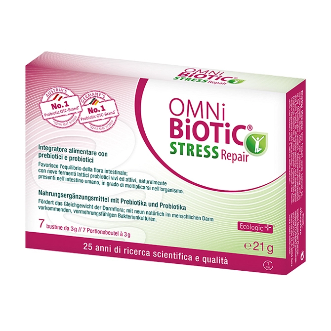 Omni Biotic Stress Repair 7 Bustine Da 3 G